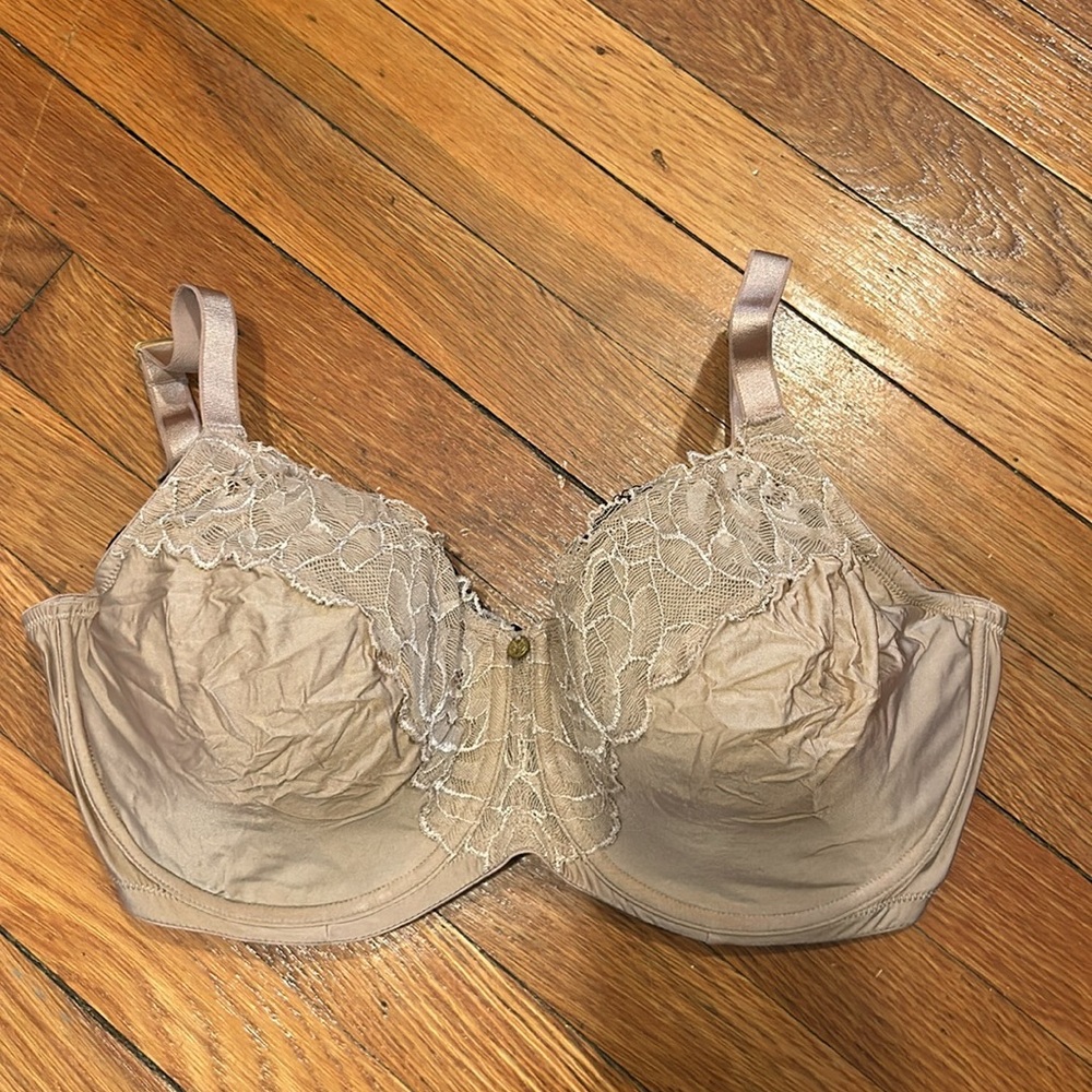 Natori Unlined Nude color bra